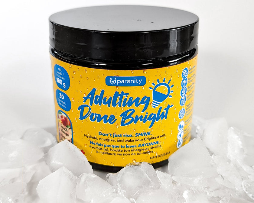 Adulting Done Bright - Energy Drink Powder