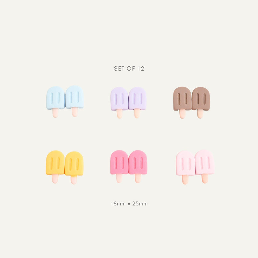 Ice Pop Magnet Set