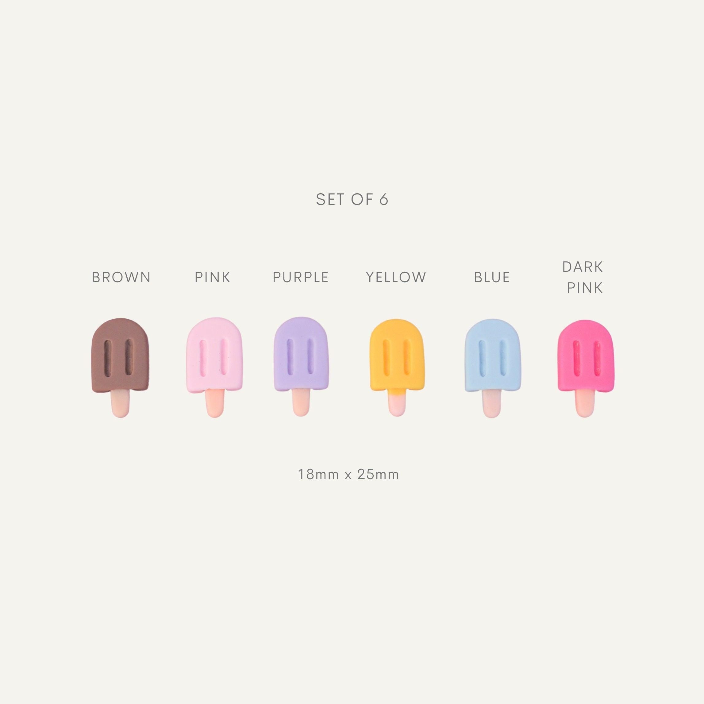 Ice Pop Magnet Set