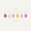 Ice Pop Magnet Set