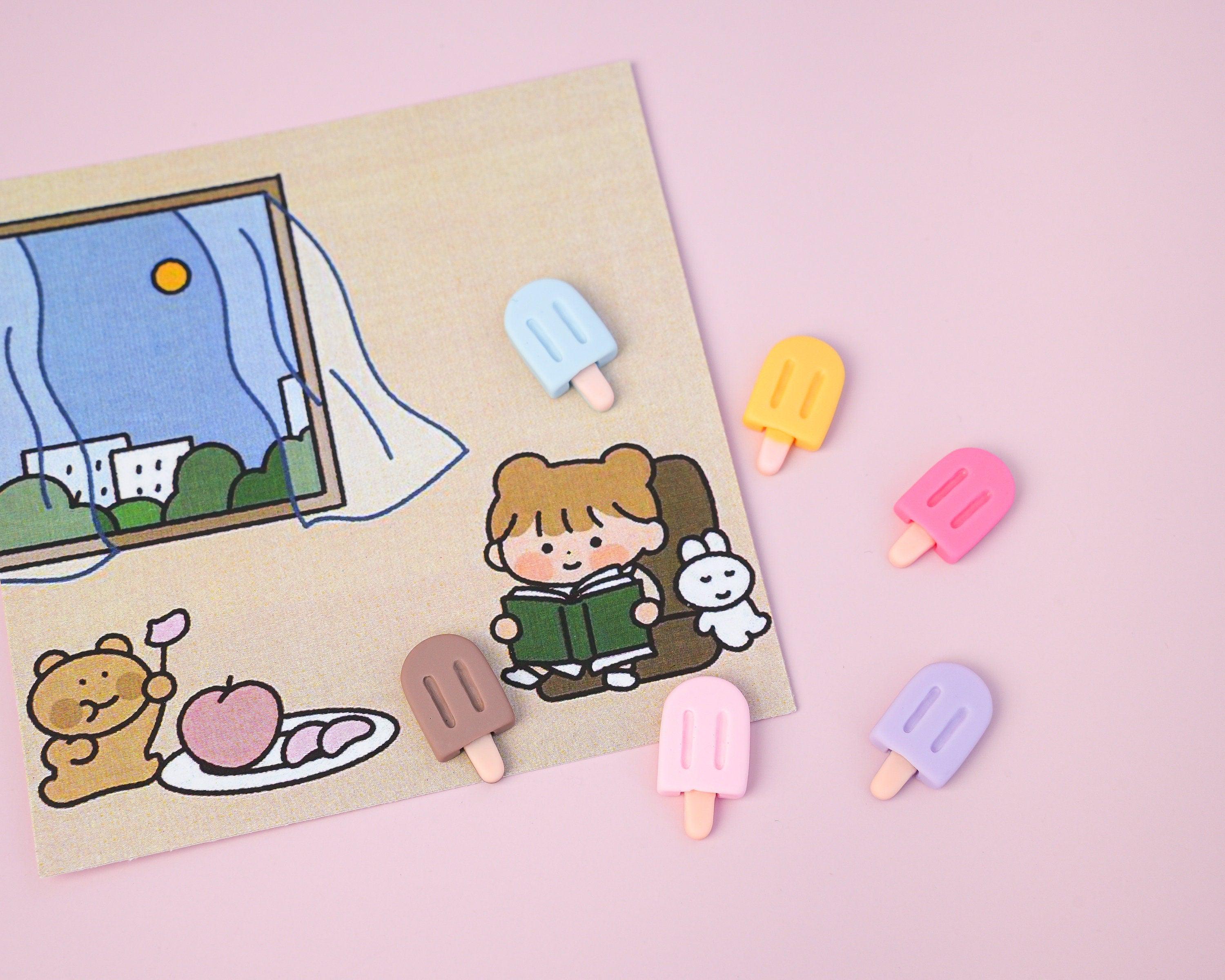Ice Pop Magnet Set