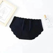 Ice Silk Traceless Girl Underwear Solid Color Pant