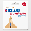 Iceland Travel eSIM LTE Data
