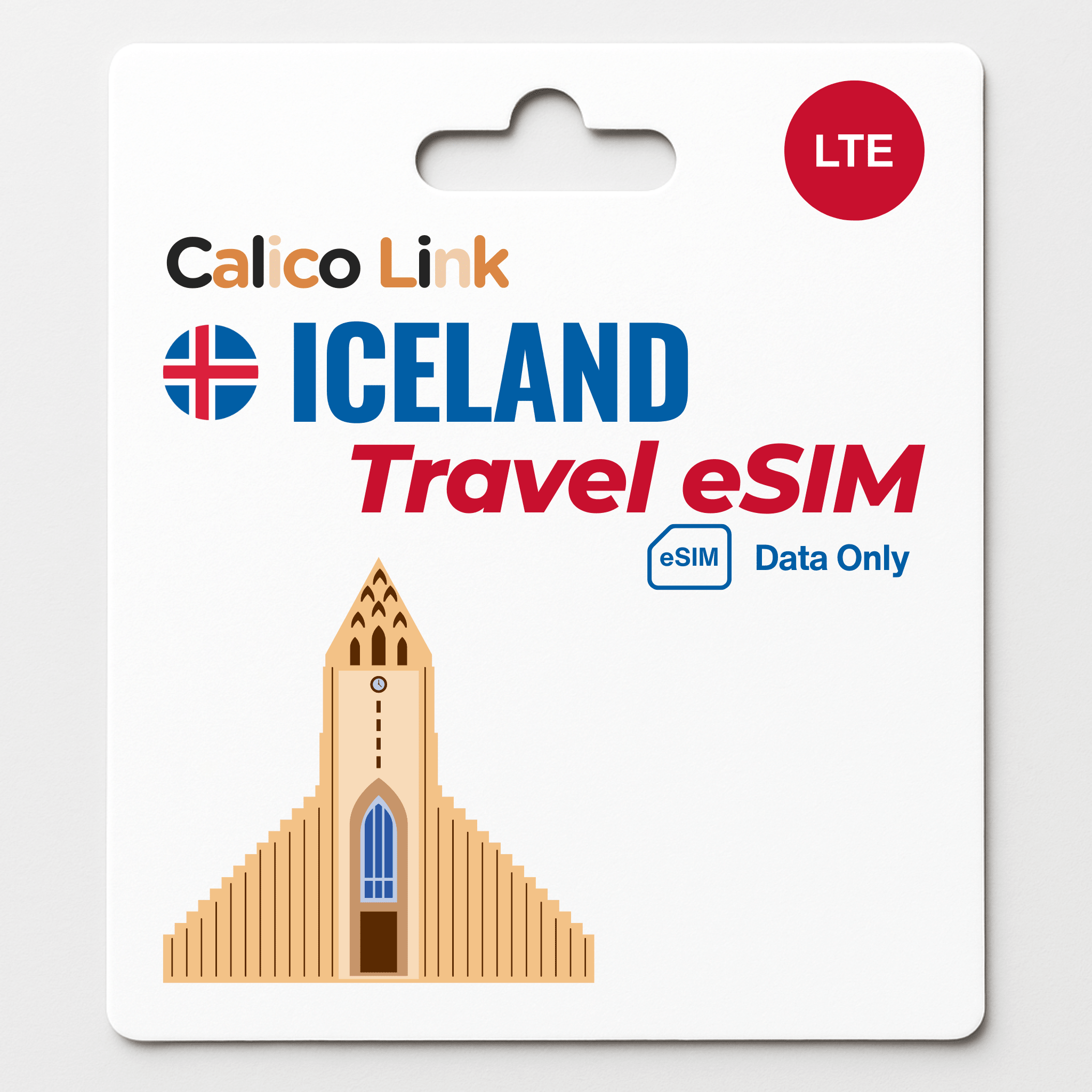 Iceland Travel eSIM LTE Data