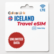 Iceland Travel eSIM Unlimited Data