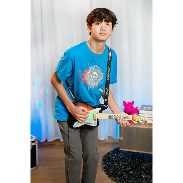 idance - JAM HERO GUITAR AVEC MINI-AMPLIFICATEUR