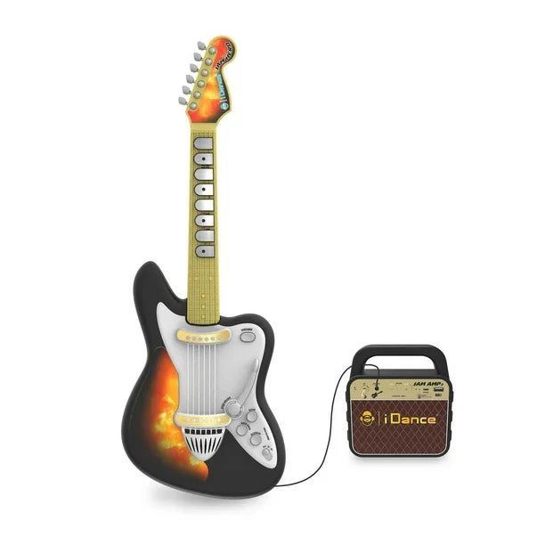 idance - JAM HERO GUITAR AVEC MINI-AMPLIFICATEUR