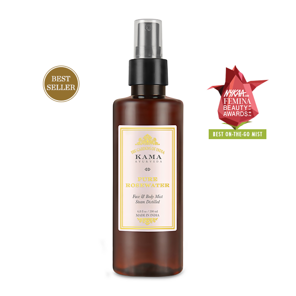 Kama Ayurveda Pure Rose Water