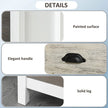 Avery Accent Table Storage Cabinet/Nightstand with 3 Drawers
