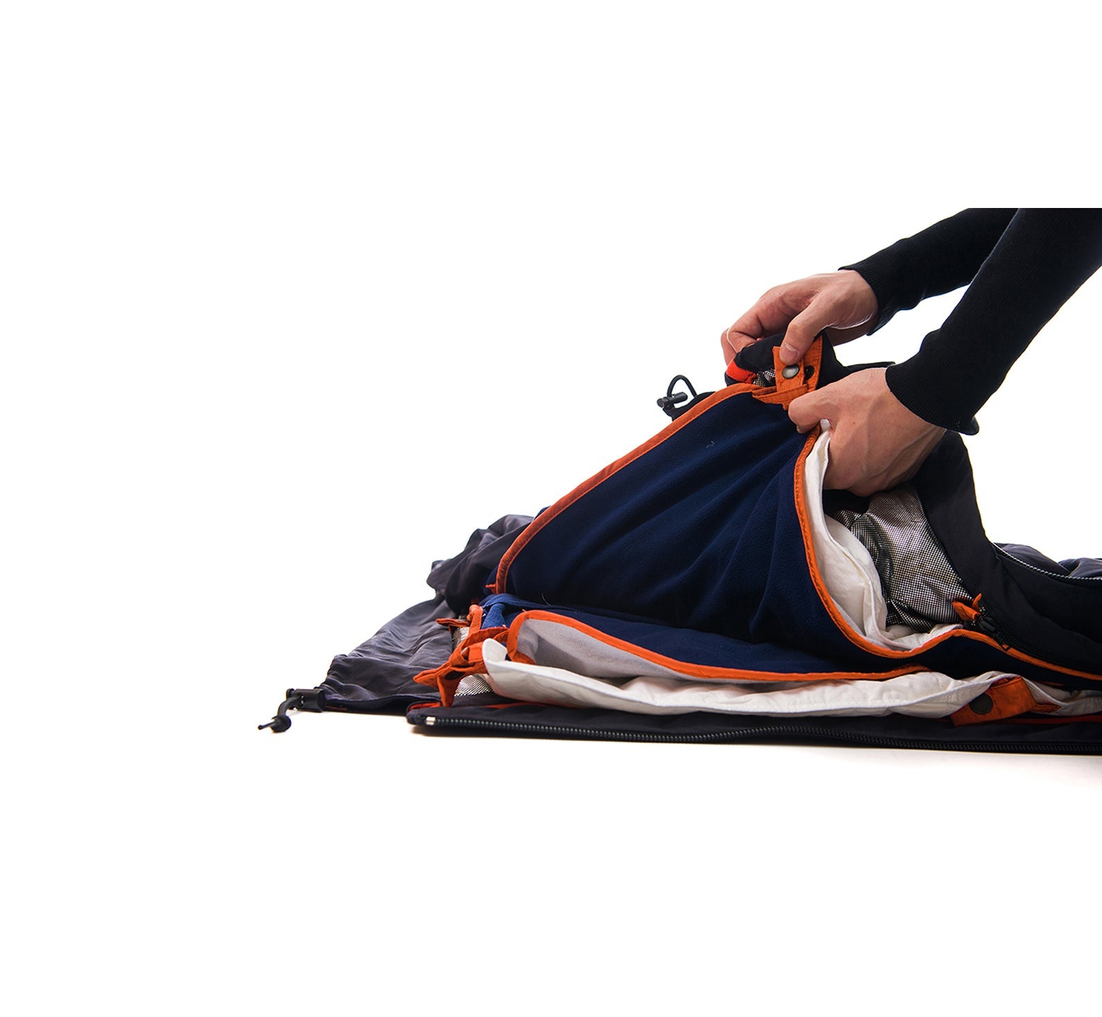 Outdoor Survival Canada Igloo Oversize Layered Down Sleeping Bags -60C/-76F