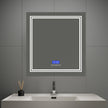 iHome Style LED Mirror with Bluetooth Speaker – Vanity Mirror 30