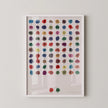Ikko Tanaka - Morisawa Photosetting Giclee Print: Japanese Typography Art