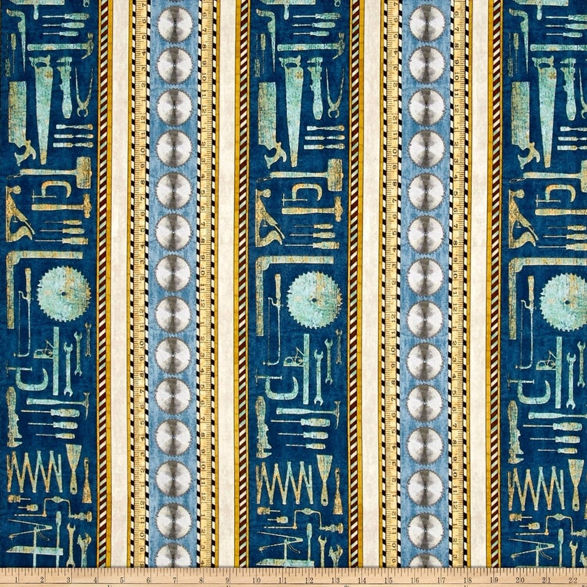 Craftsman by Dan Morris Design - Border Stripe