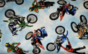 Timeless Treasure - Dirt Bikes