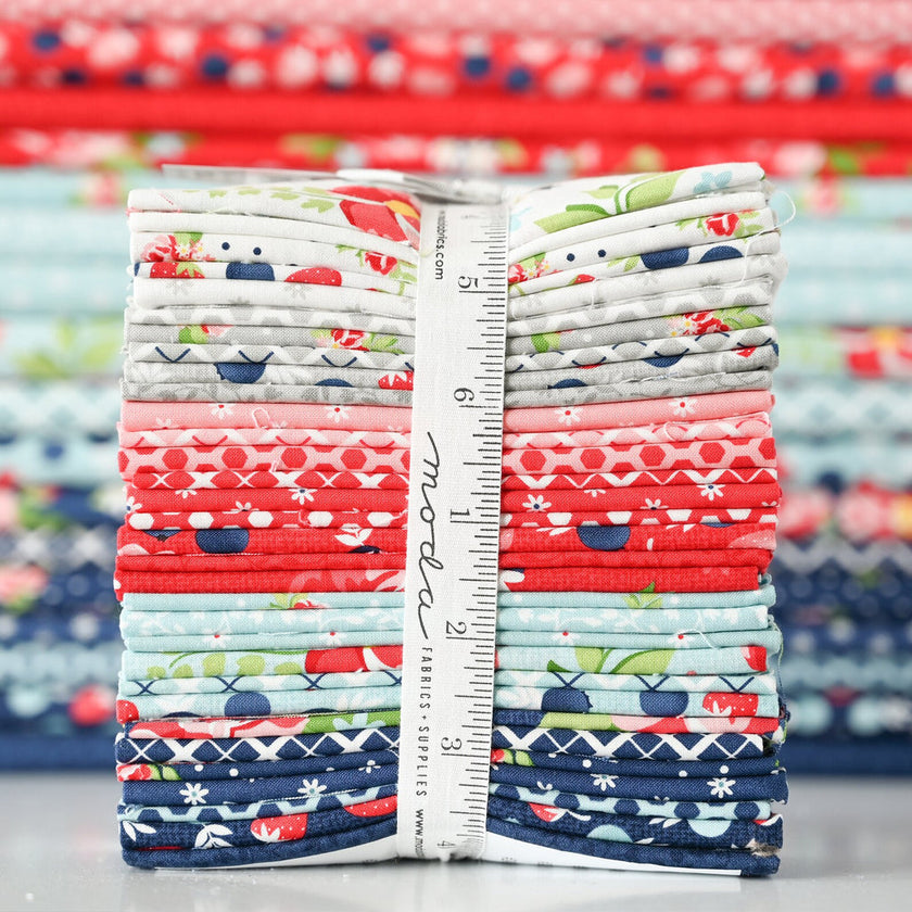 April Rosenthal - Moda - Berry Basket - Fat Quarter Bundle (32pc) 24150AB