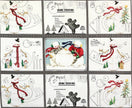 Snow Sweet - Christmas Placemat Panel