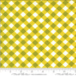 Blooming Bunch for Moda Fabrics - Citrine Plaid