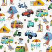 Getaway by Nutex Fabrics - Beachside