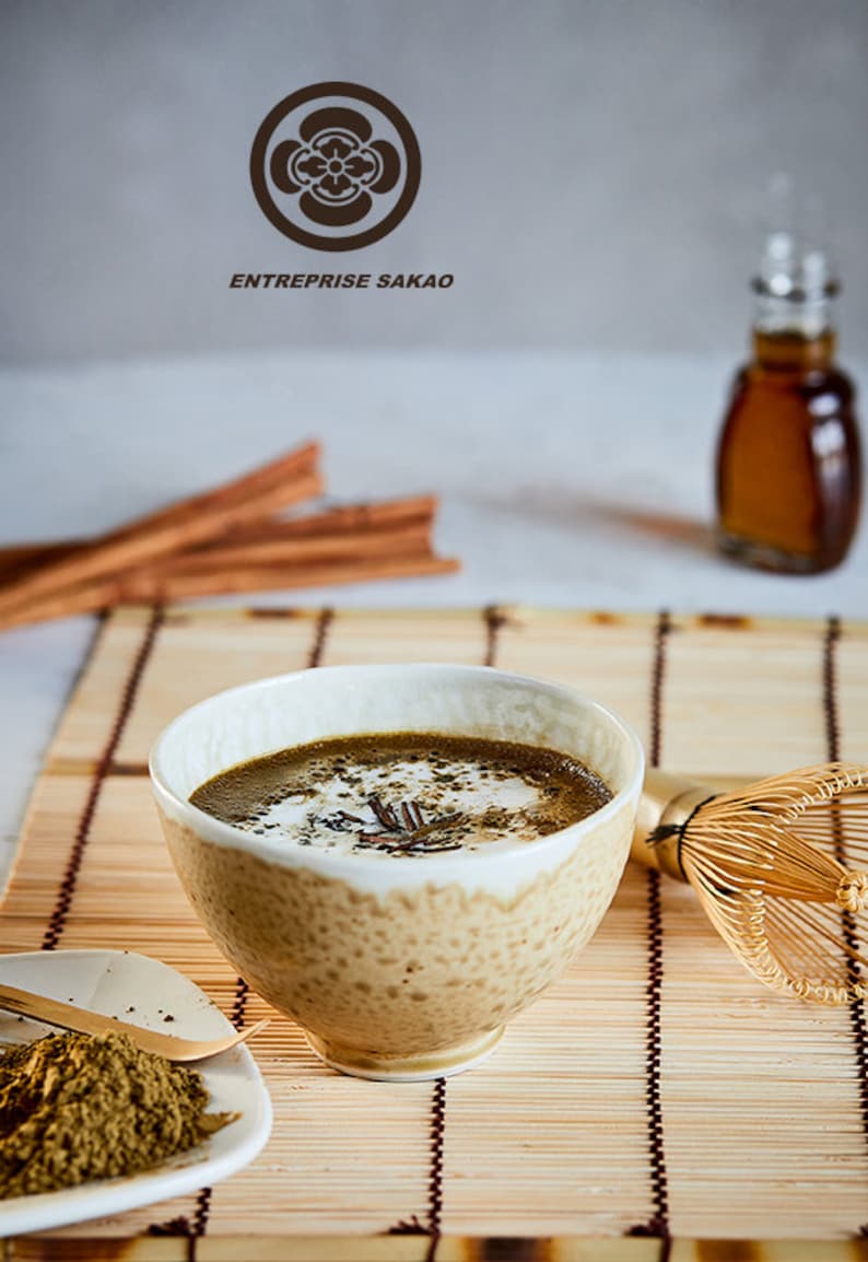 Sakao Houjicha Roasted Green Tea Powder (50G)