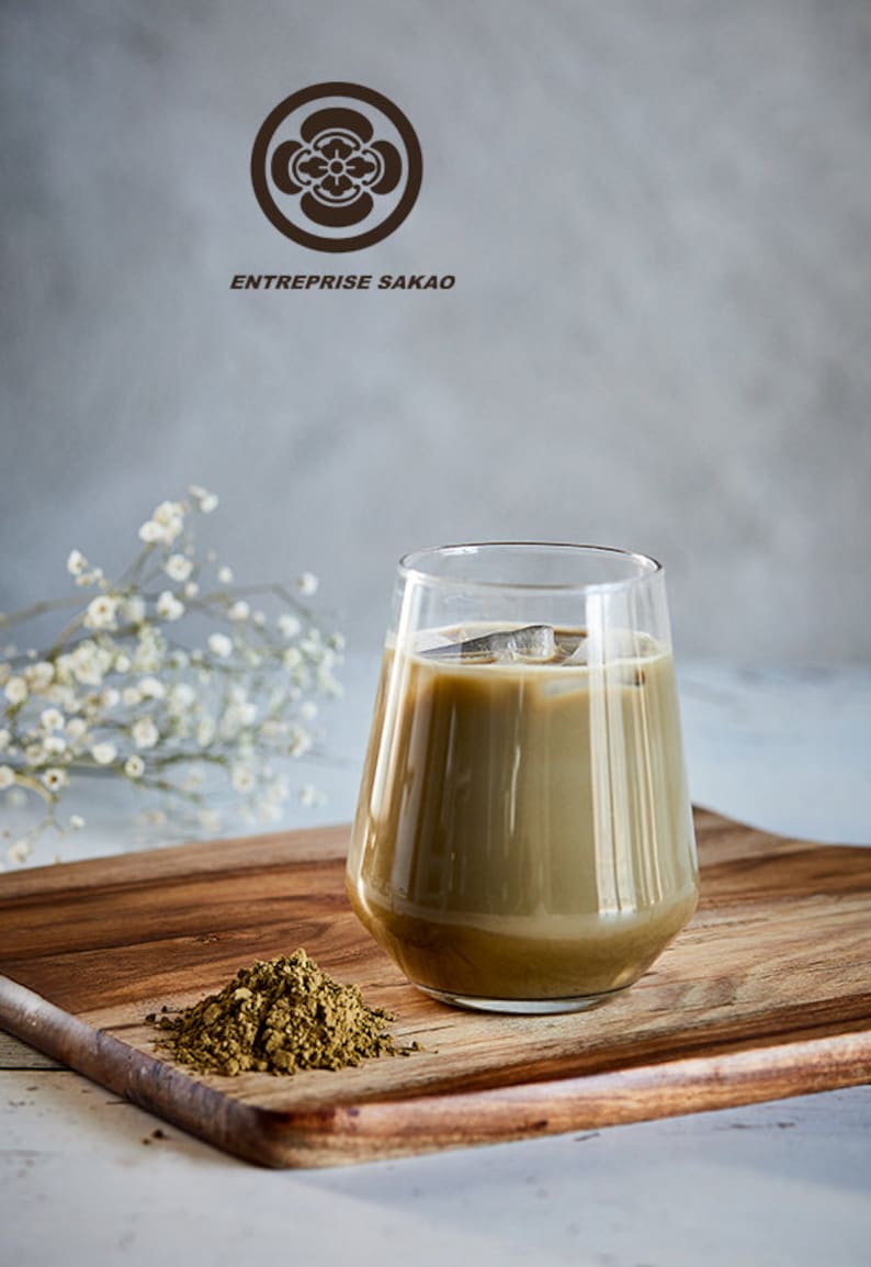 Sakao Houjicha Roasted Green Tea Powder (50G)