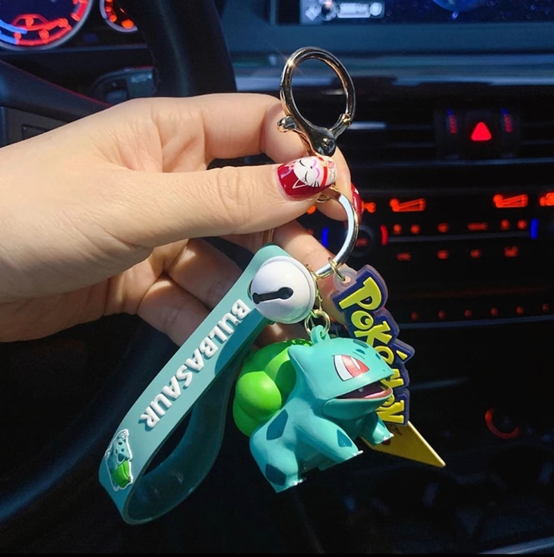 Pokémon Keychain