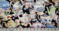 Elizabeth's Studio- Fancy Tea- 34000BLACK