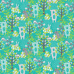 Forest Friends- Forest Teal- 81210-1