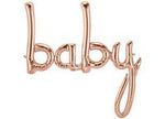 Baby Balloon (rose gold)