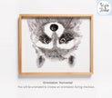 Raccoon Art Print