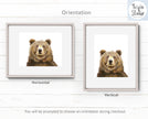 Grizzly Bear Art Print
