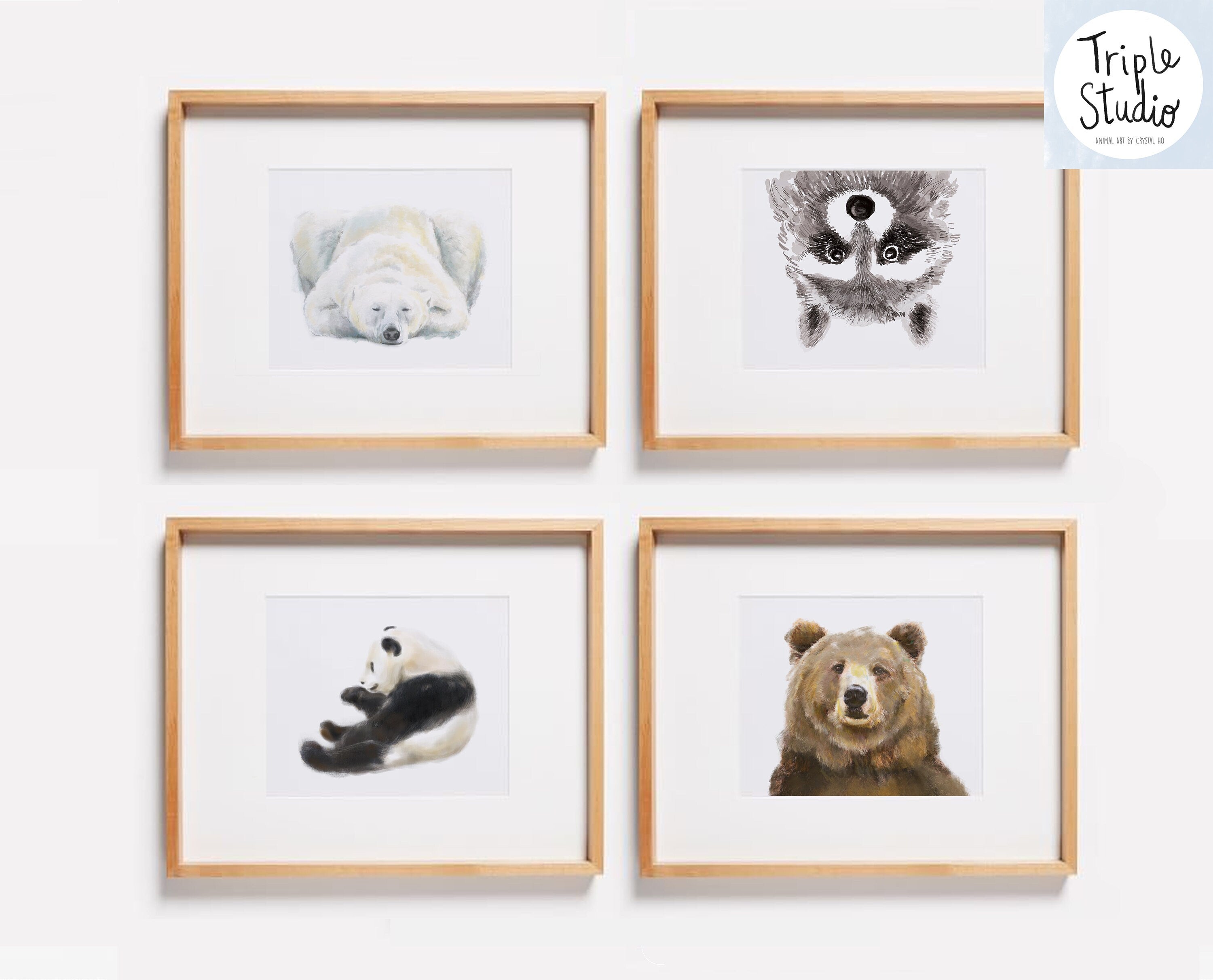 Grizzly Bear Art Print