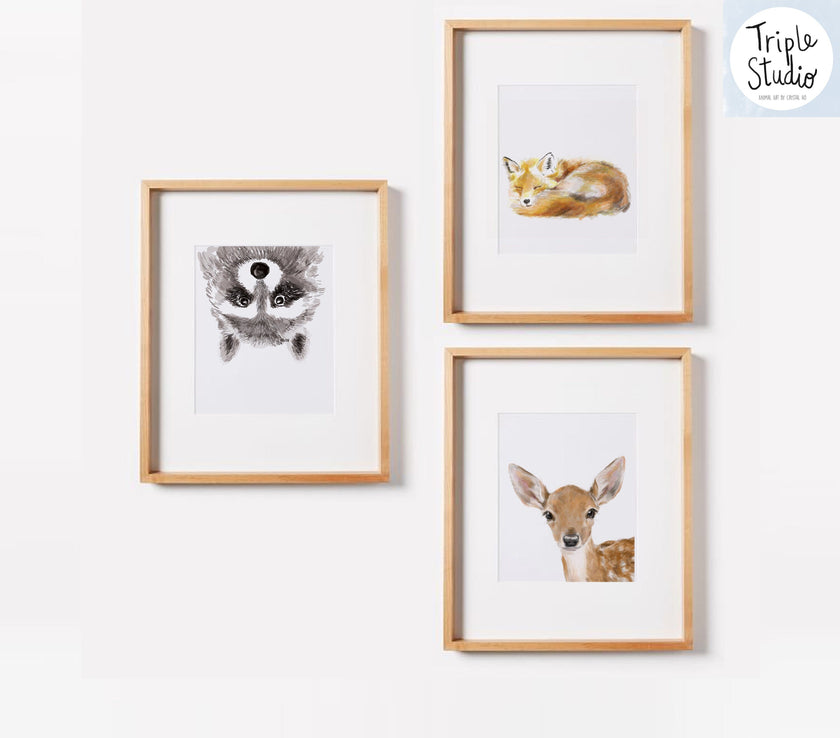 Fox Art Print