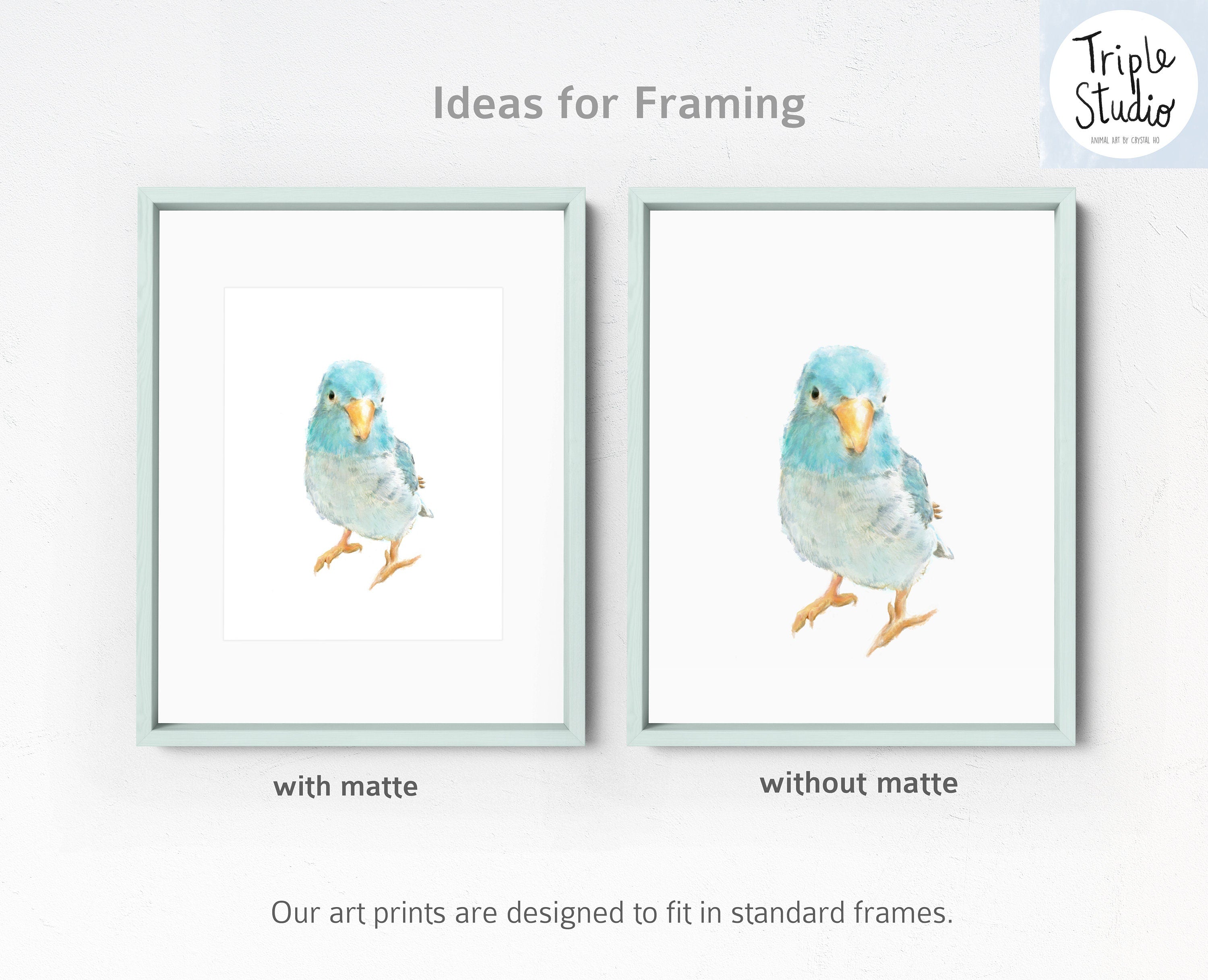 Love Bird Art Print