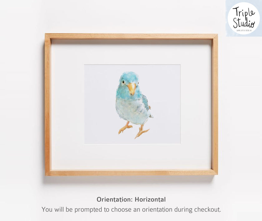 Love Bird Art Print