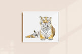 Tiger Art Print