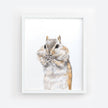 Chipmunk Art Print