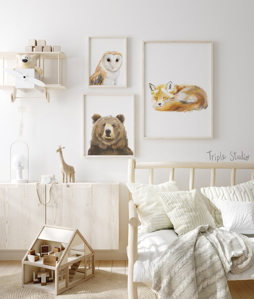 Barn Owl Art Print