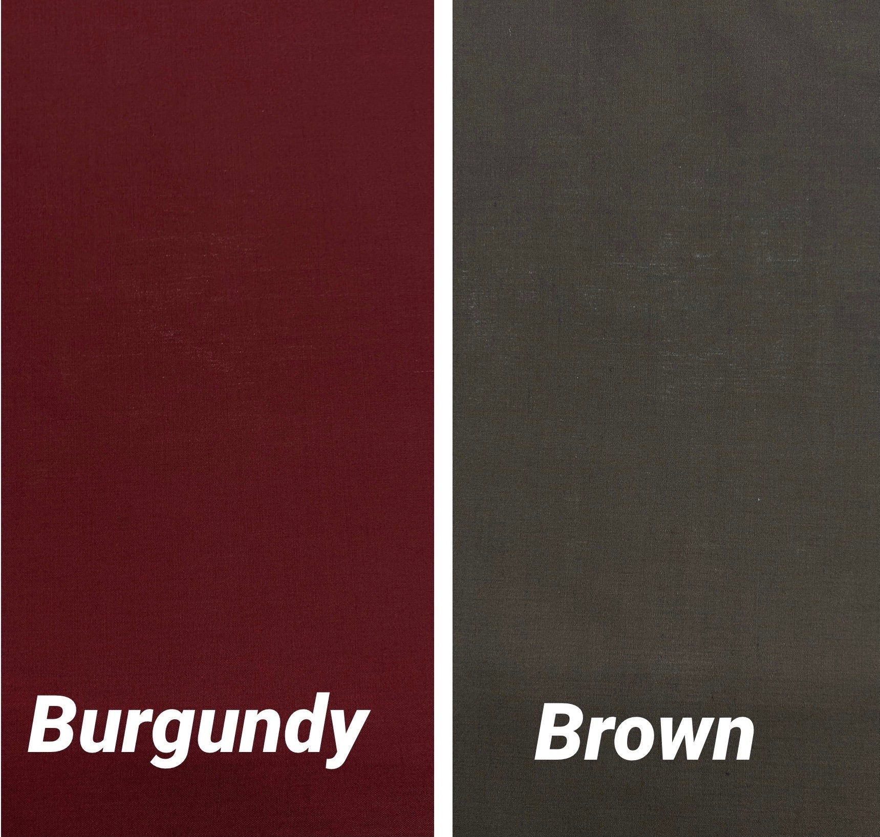 Lightweight Broadcloth Fabric: Cotton-Poly Blend, Smooth Weave