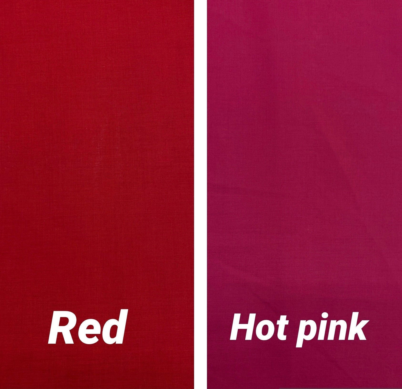 Lightweight Broadcloth Fabric: Cotton-Poly Blend, Smooth Weave