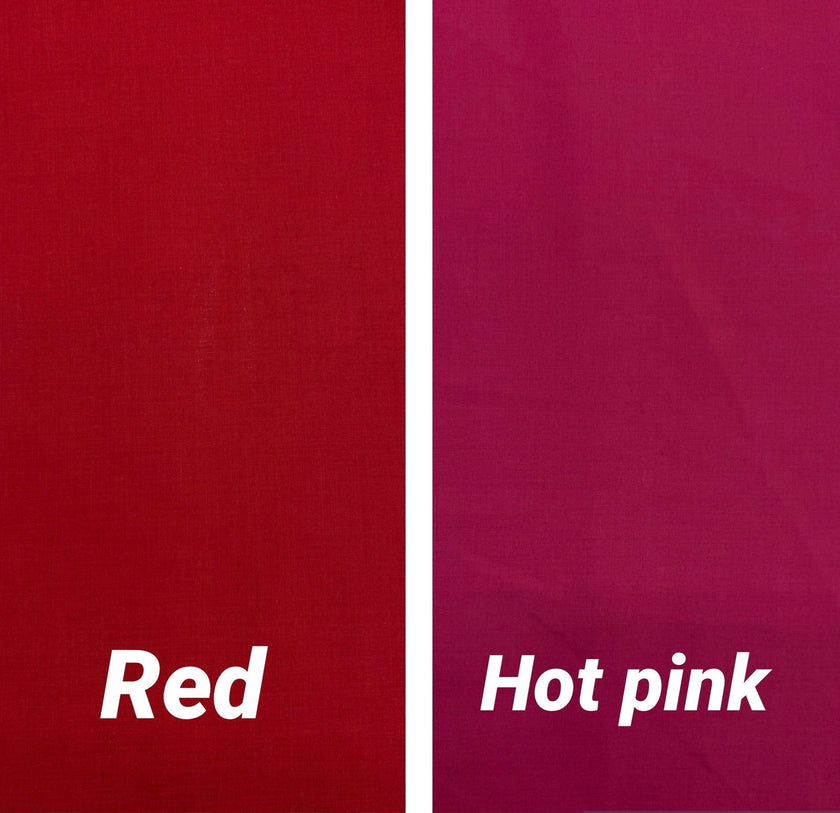 Lightweight Broadcloth Fabric: Cotton-Poly Blend, Smooth Weave