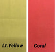 Lightweight Broadcloth Fabric: Cotton-Poly Blend, Smooth Weave