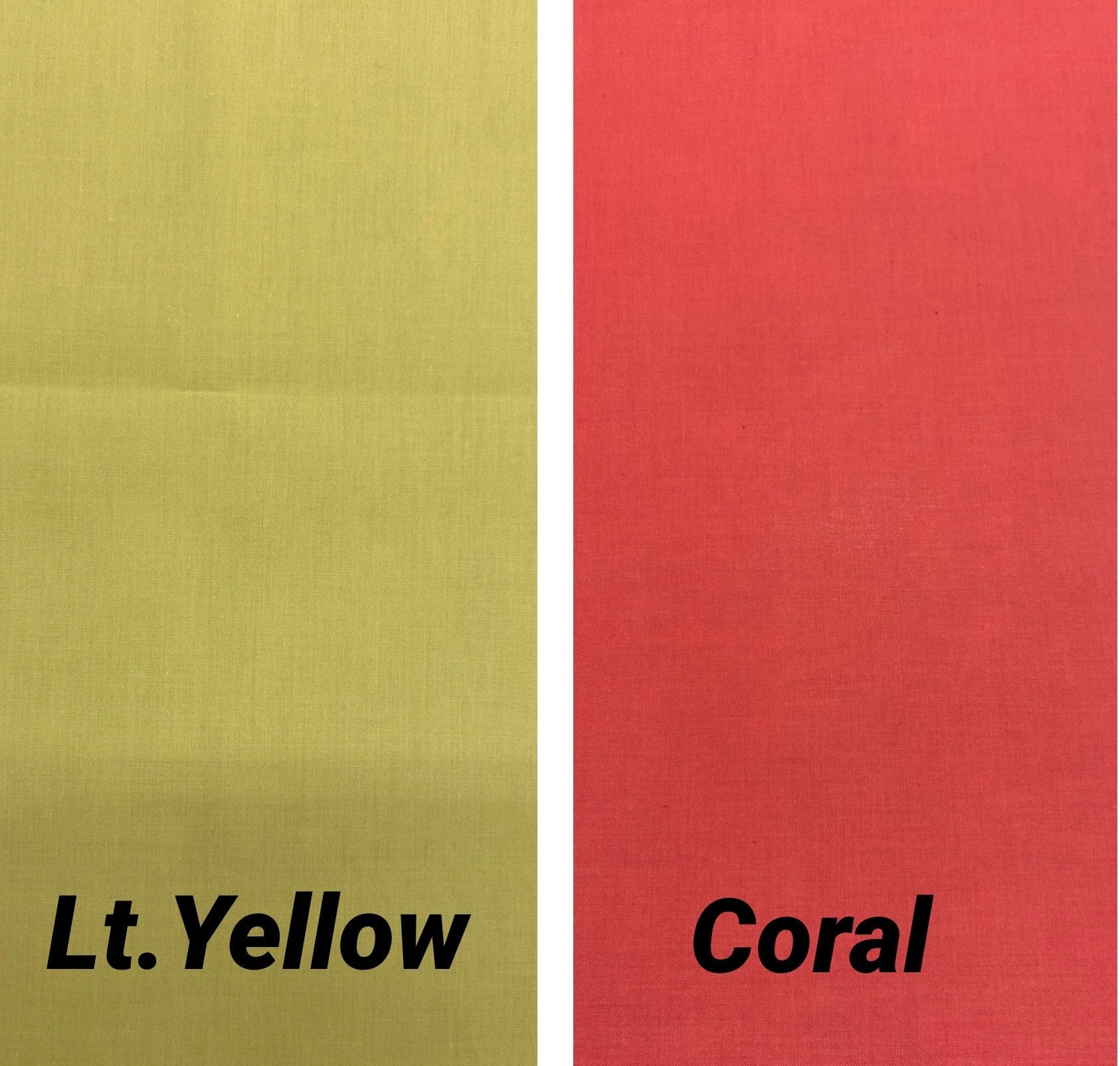 Lightweight Broadcloth Fabric: Cotton-Poly Blend, Smooth Weave