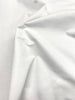 Extra-Wide 110-Inch Cotton Fabric: White & Beige Drapery, Bedding, Crafts - Oeko Tex Certified