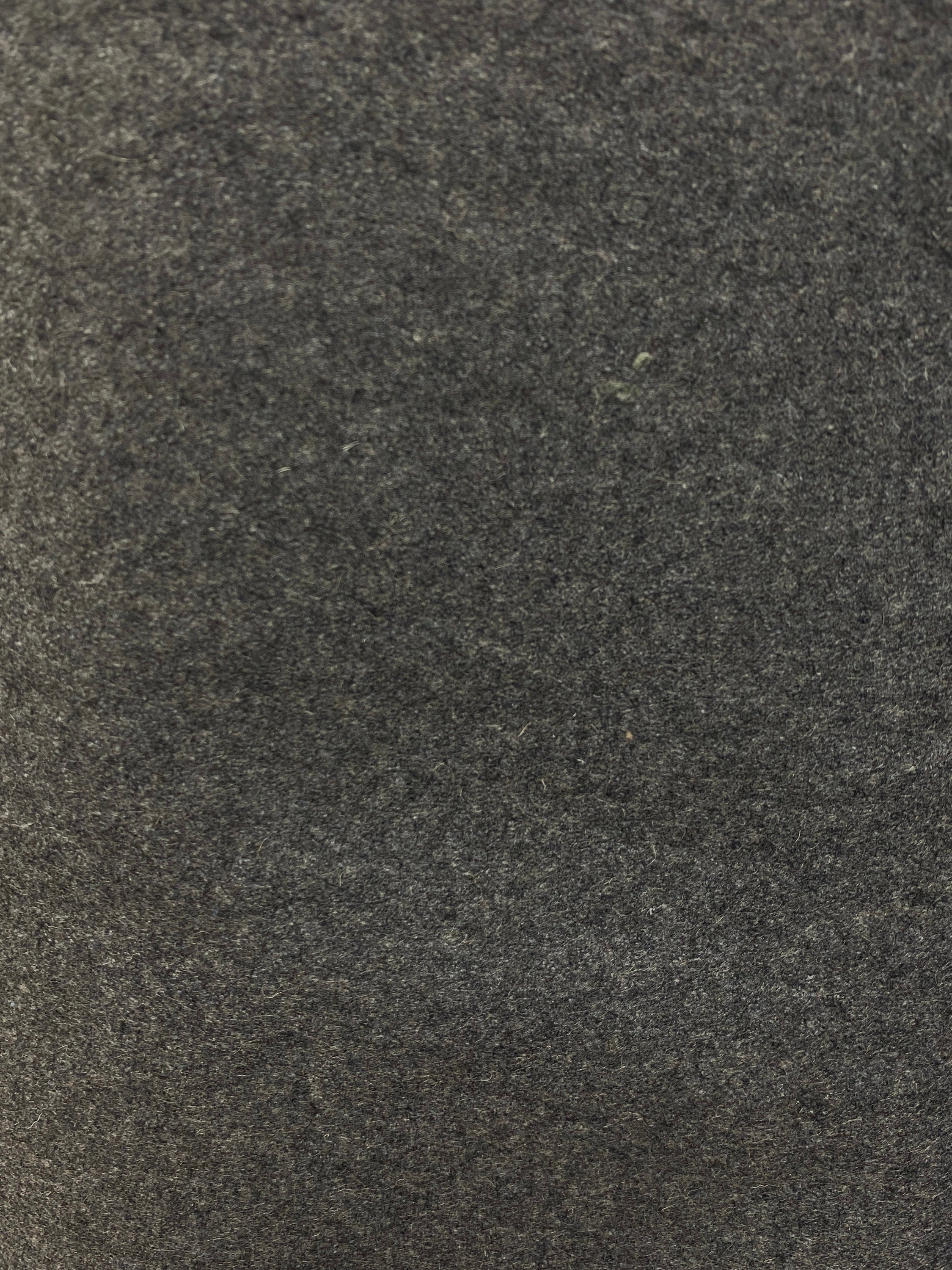 Heavyweight Melton Wool Fabric - 60% Wool Blend - By The Yard