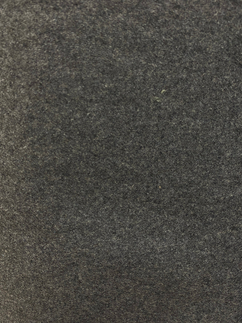 Heavyweight Melton Wool Fabric - 60% Wool Blend - By The Yard