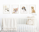 Beagle Puppy Art Print
