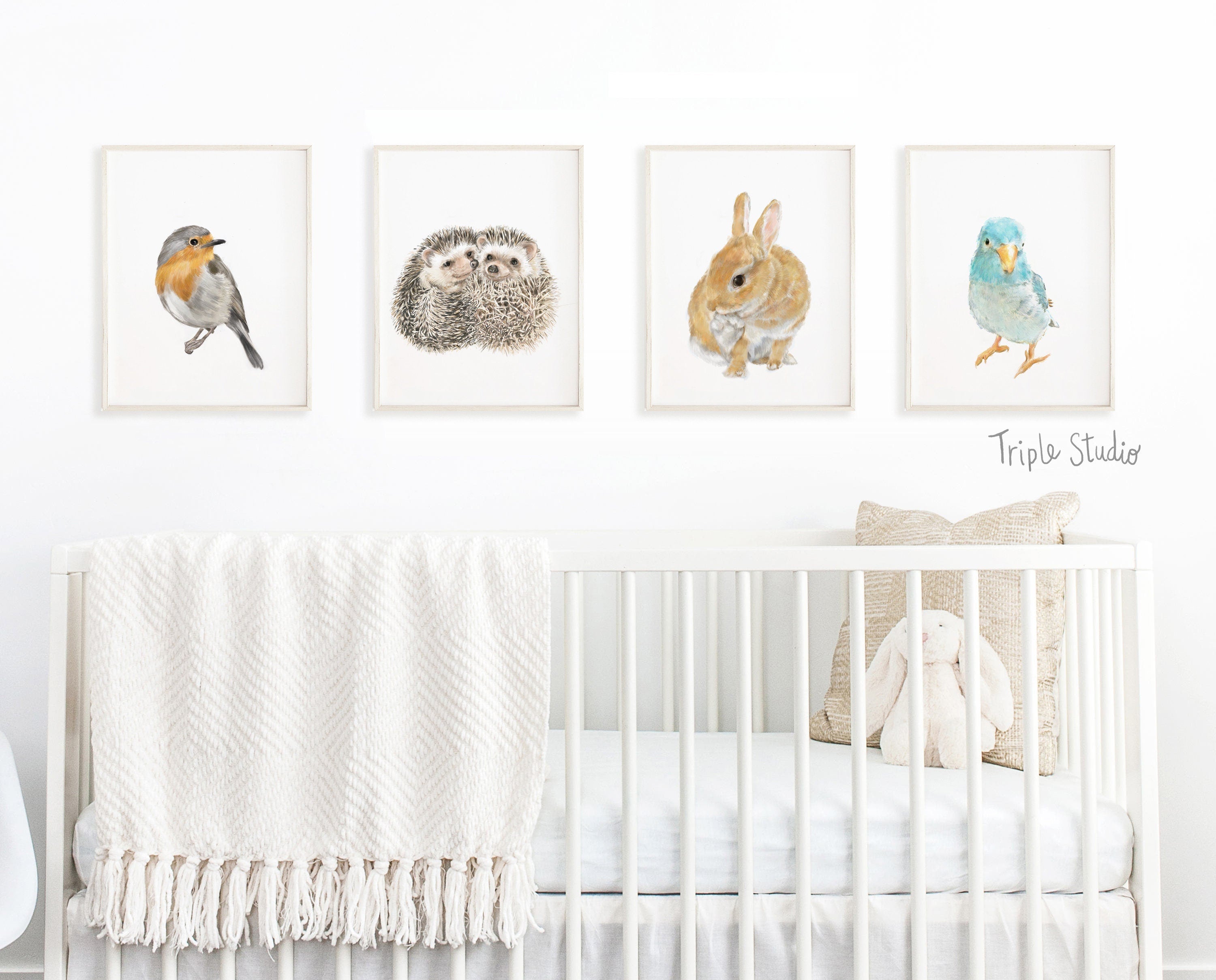 Rabbit Art Print