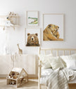Grizzly Bear Art Print