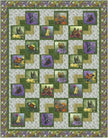 Print Splits by Pine Tree Country Quilts - Quilt Pattern