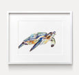 Turtle Art Print